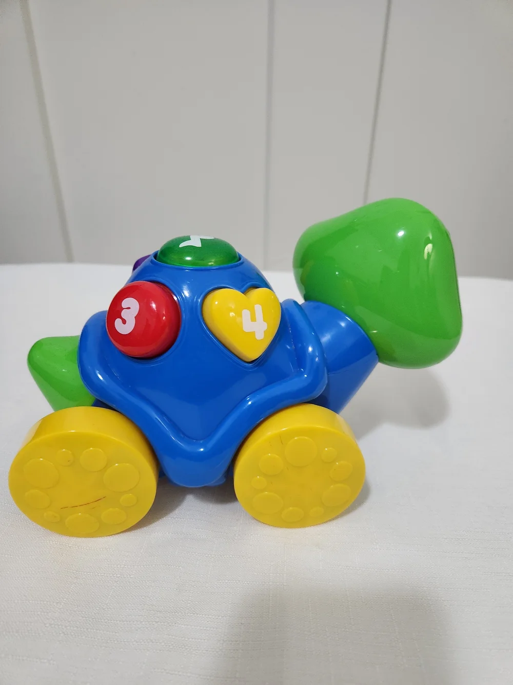 Fisher-Price Laugh And Learn Roll Along Turtle